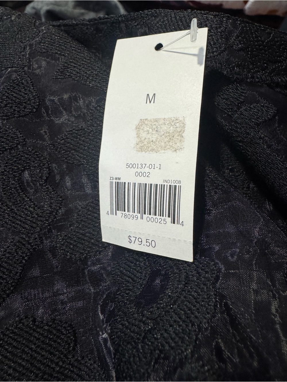 NWT Banana Republic Lace Black Sleeveless Top Size Medium - Picture 5 of 5